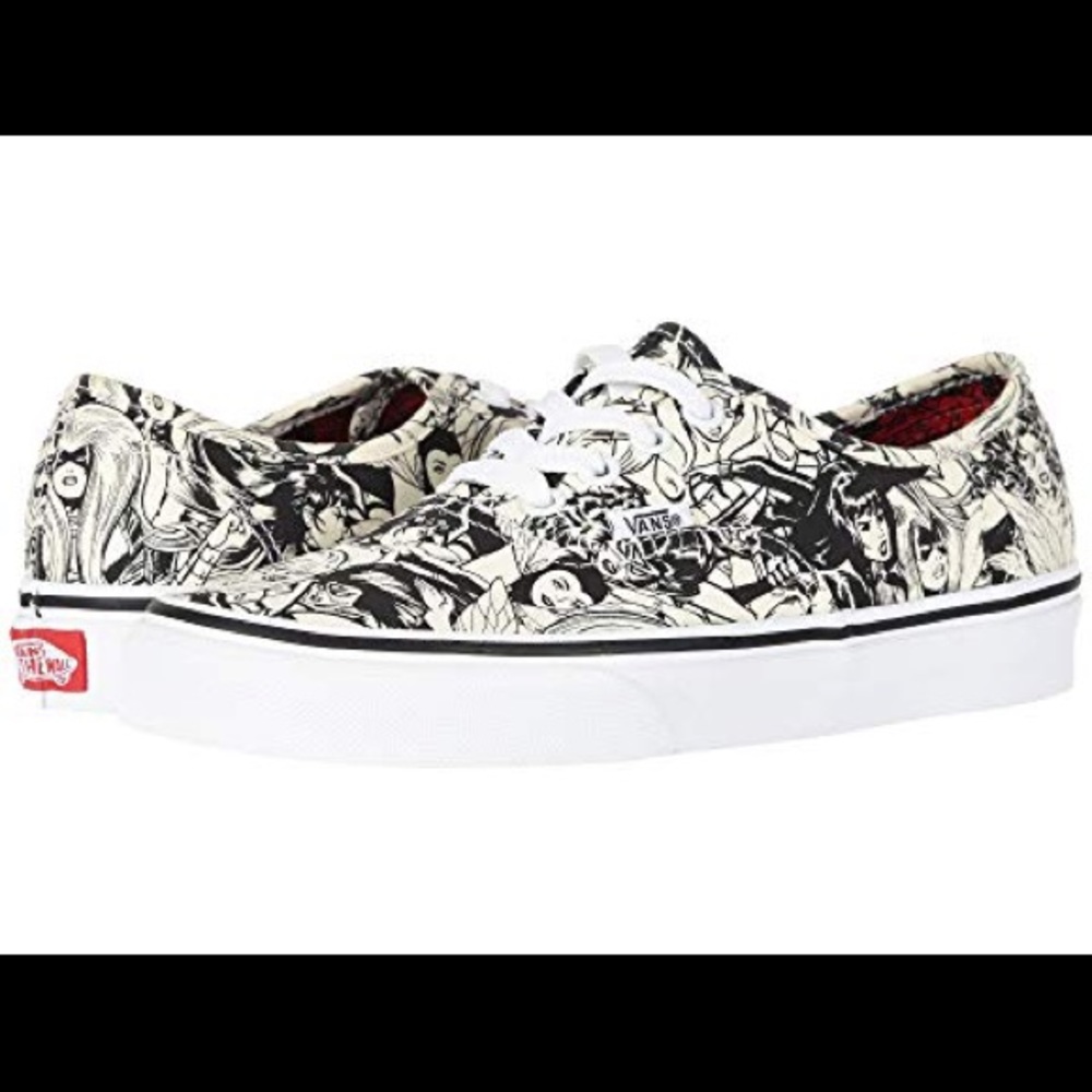 Marvel vans classic brand new with box women size9